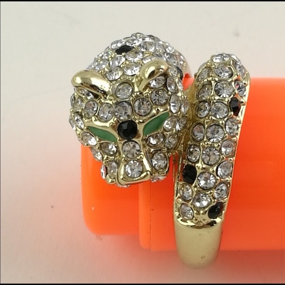 Pave Panther 🐆 Ring Size 6 Brand New - Picture 7 of 7